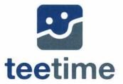 Trademark teetime + LOGO