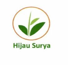 Trademark Hijau Surya + Logo