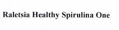 Trademark Raletsia Healthy Spirulina One