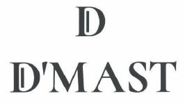 Trademark D D'MAST + LOGO