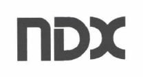 Trademark NDX