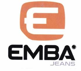 Trademark EMBA JEANS + LOGO