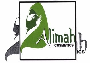 Trademark ALIMAH COSMETIC + LOGO