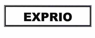 Trademark EXPRIO