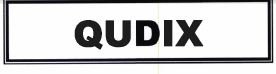 Trademark QUDIX