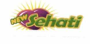 Trademark NEW SEHATI + LOGO