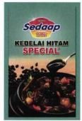 Trademark KECAP SEDAAP KEDELAI HITAM SPECIAL dan Lukisan