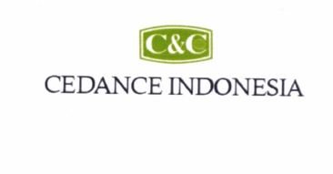 Trademark CEDANCE INDONESIA + Logo