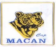 Trademark Cap. MACAN + Logo