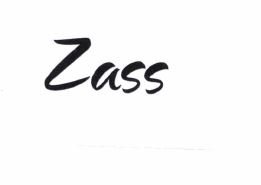 Trademark ZASS