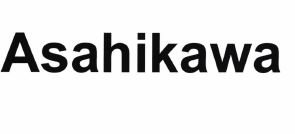 Trademark ASAHIKAWA