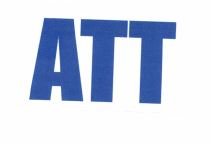 Trademark ATT + Logo