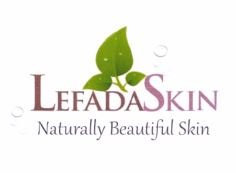 Trademark LEFADASKIN Naturally Beautiful Skin + LUKISAN