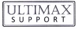 Trademark ULTIMAX SUPPPORT