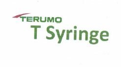 Trademark TERUMO T SYRINGE