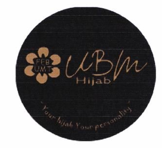 Trademark UBM Hijab + logo