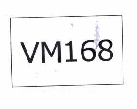 Trademark VM168