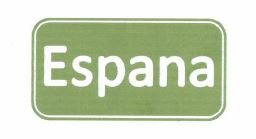 Trademark ESPANA + LOGO