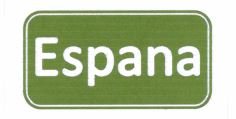 Trademark ESPANA + LOGO