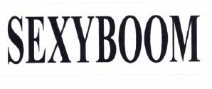 Trademark SEXYBOOM