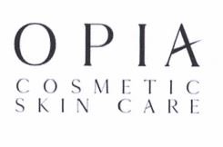 Trademark OPIA COSMETIC SKIN CARE