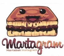 Trademark MARTAGRAM martabak instagram