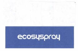 Trademark ecosyspray