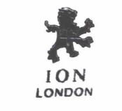 Trademark ION LONDON + LUKISAN & LOGO