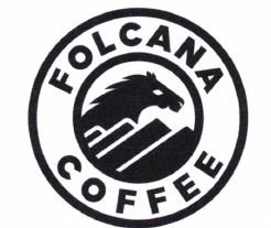 Trademark FOLCANA COFFEE + LOGO