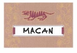 Trademark MACAN dan lukisan