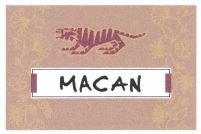 Trademark MACAN dan lukisan