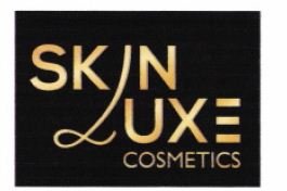 Trademark SKIN LUXE cosmetics + LOGO