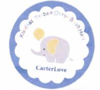 Trademark CARTERLOVE + LUKISAN