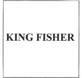 Trademark King Fisher