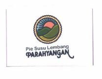 Trademark PIE SUSU LEMBANG"PARAHYANGAN" + LOGO