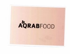 Trademark AQRABFOOD + LOGO