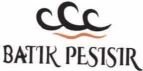 Trademark BATIK PESISIR + LOGO