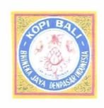 Trademark KOPI BALI + LOGO