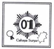 Trademark CAHAYA SURYA 01 + LUKISAN