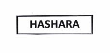 Trademark HASHARA