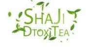 Trademark SHAJI DTOX TEA + LOGO