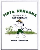 Trademark TIRTA KENCANA / CAP BAMBU MATAHARI + LOGO