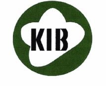 Trademark KIB + Logo