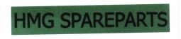 Trademark HMG SPAREPARTS