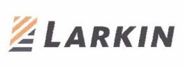 Trademark LARKIN + Logo