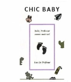 Trademark CHIC BABY + LOGO