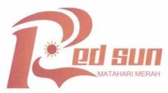 Trademark RED SUN MATAHARI MERAH + LOGO