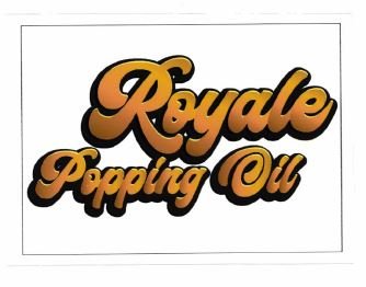 Trademark Royale Popping Oil