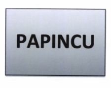 Trademark PAPINCU