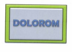 Trademark DOLOROM